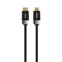 Belkin 6.6ft/2M HDTV High-Speed HDMI Cable With Ethernet, 4K/Ultra HD, HDR, & 3D Compatibility, 18Gbps Data Transfer for Streaming, Gaming, Home Theater, Supports HDMI 2.0 for TVs, Monitors, Projectors